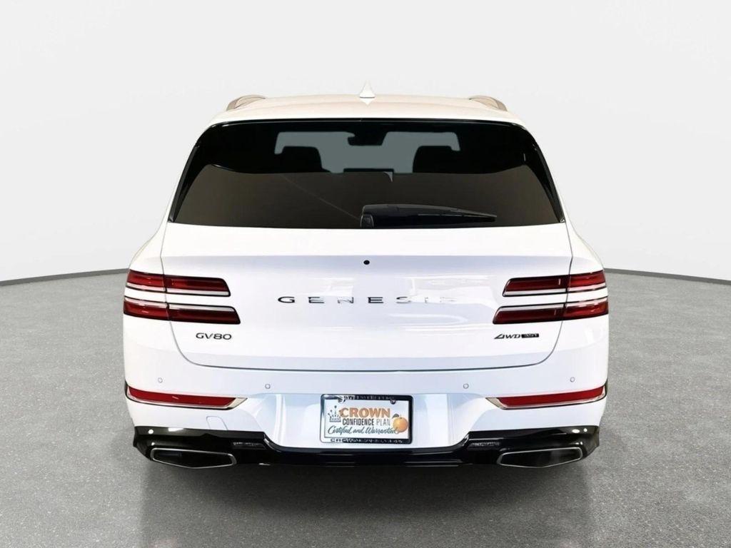 used 2024 Genesis GV80 car, priced at $56,988