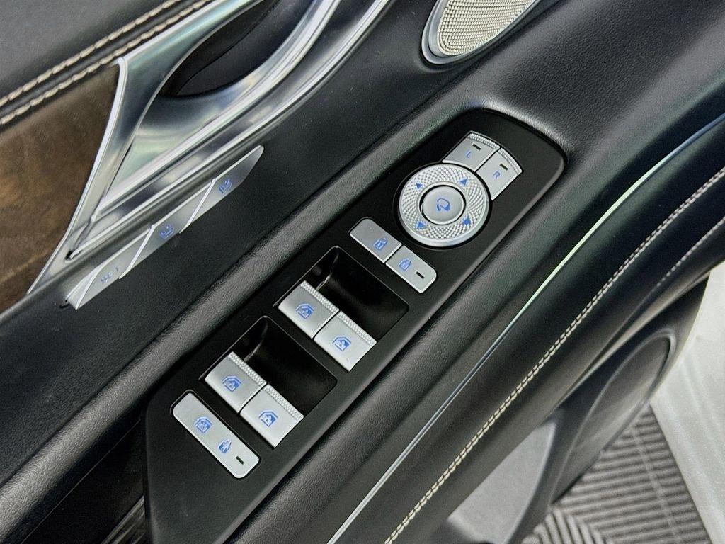 used 2024 Genesis GV80 car, priced at $56,988