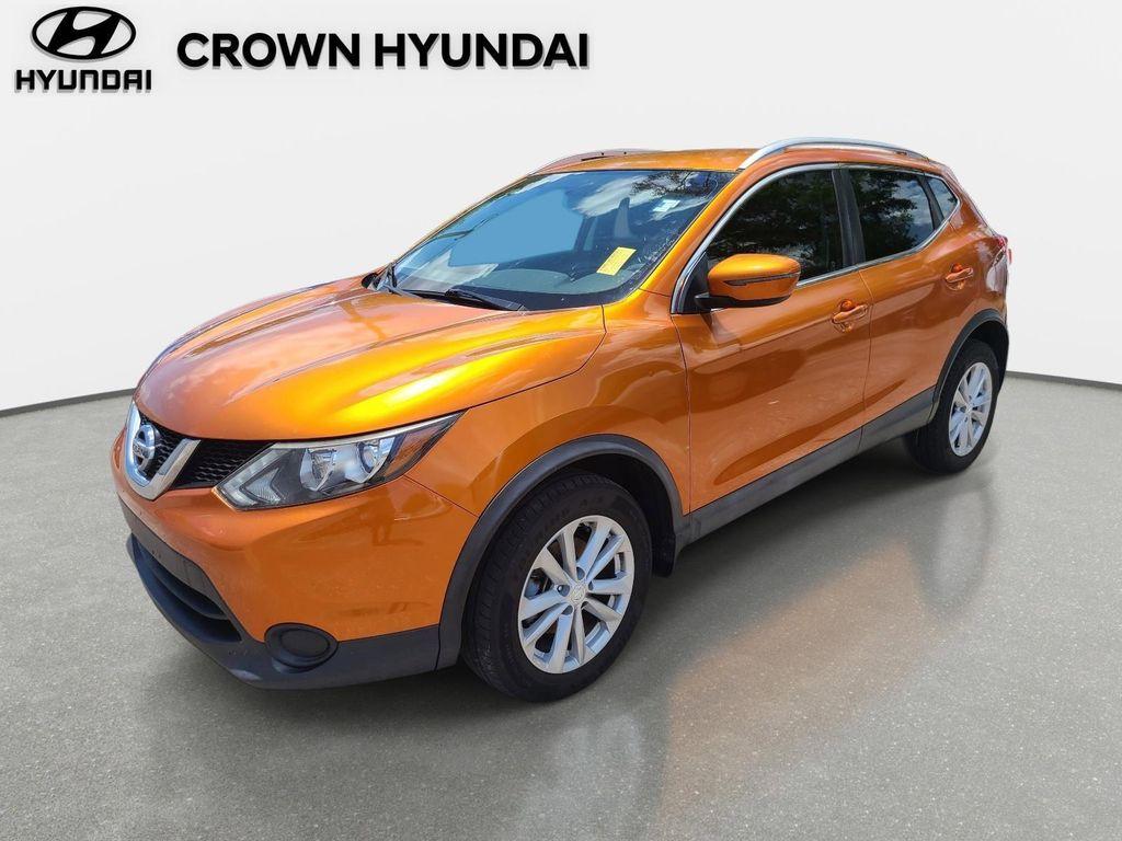 used 2017 Nissan Rogue Sport car, priced at $13,073