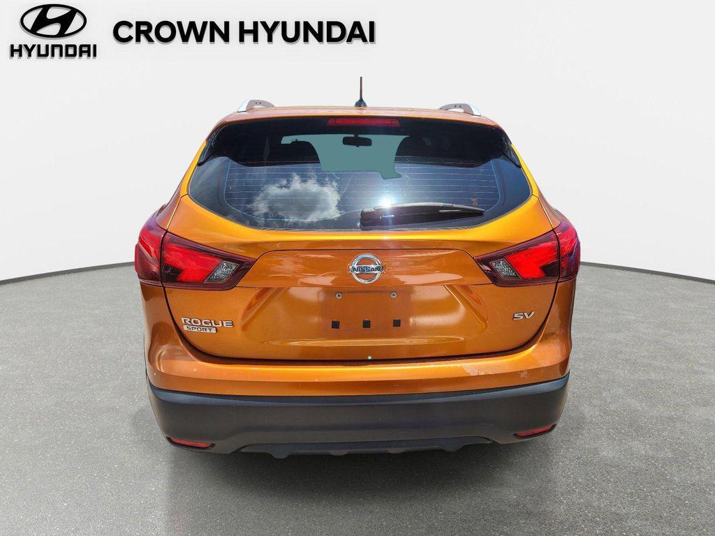 used 2017 Nissan Rogue Sport car, priced at $13,073