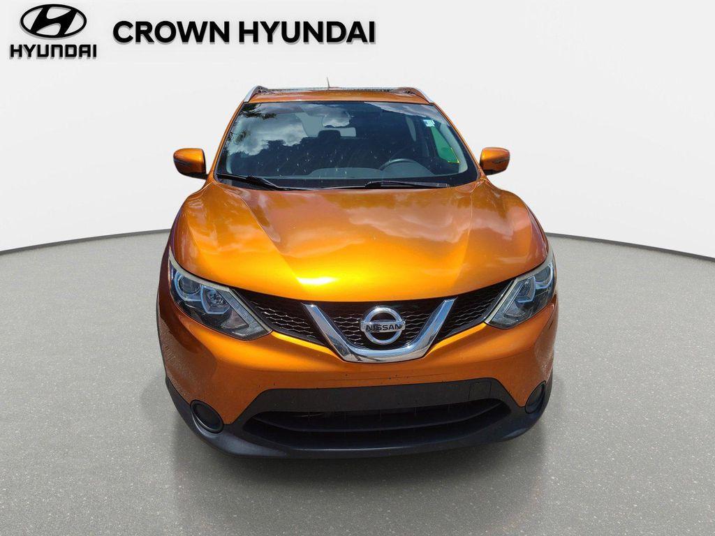 used 2017 Nissan Rogue Sport car, priced at $13,073