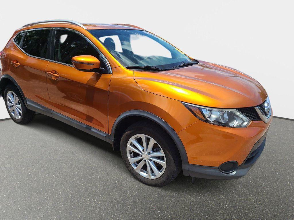 used 2017 Nissan Rogue Sport car, priced at $13,073
