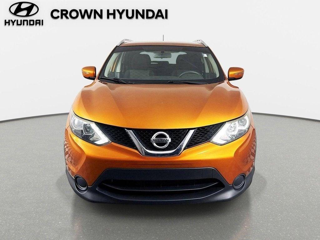 used 2017 Nissan Rogue Sport car, priced at $14,181