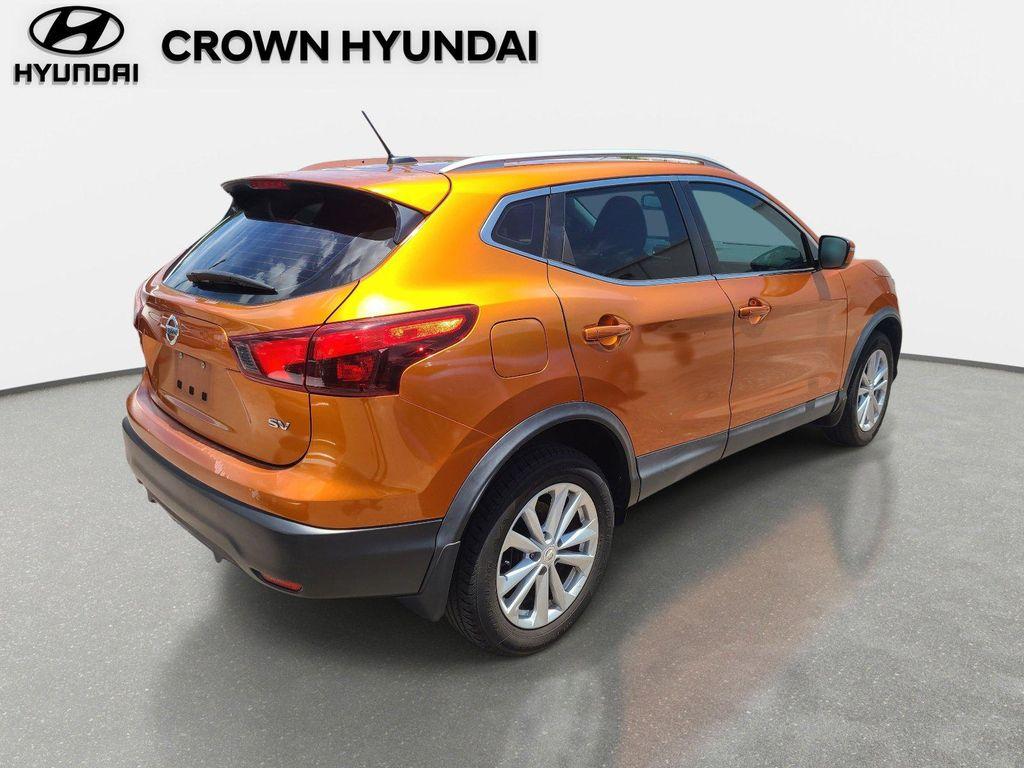used 2017 Nissan Rogue Sport car, priced at $13,073