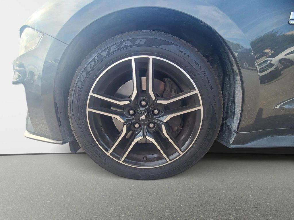 used 2018 Ford Mustang car, priced at $27,488