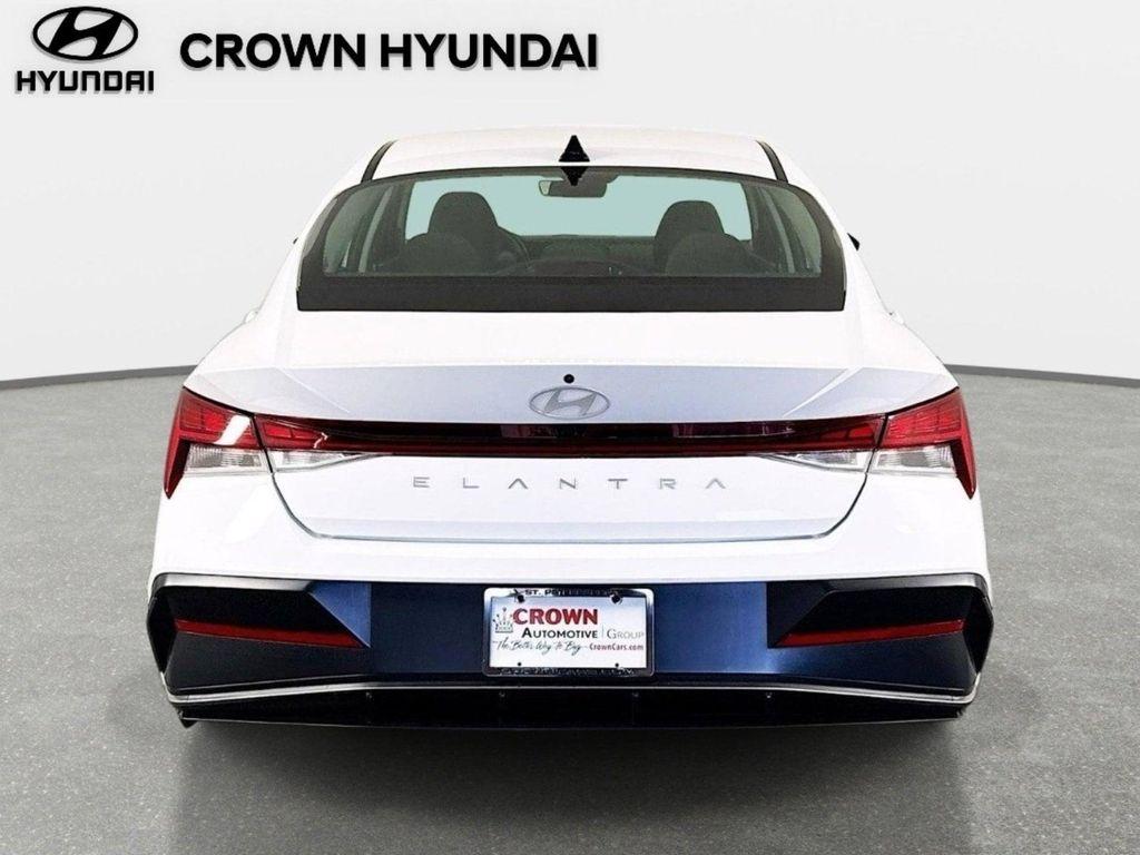 used 2024 Hyundai Elantra car, priced at $21,288
