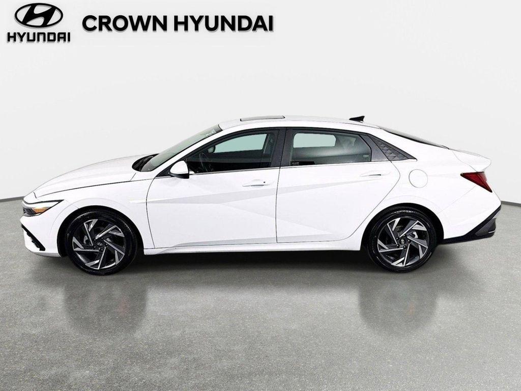 used 2024 Hyundai Elantra car, priced at $21,288