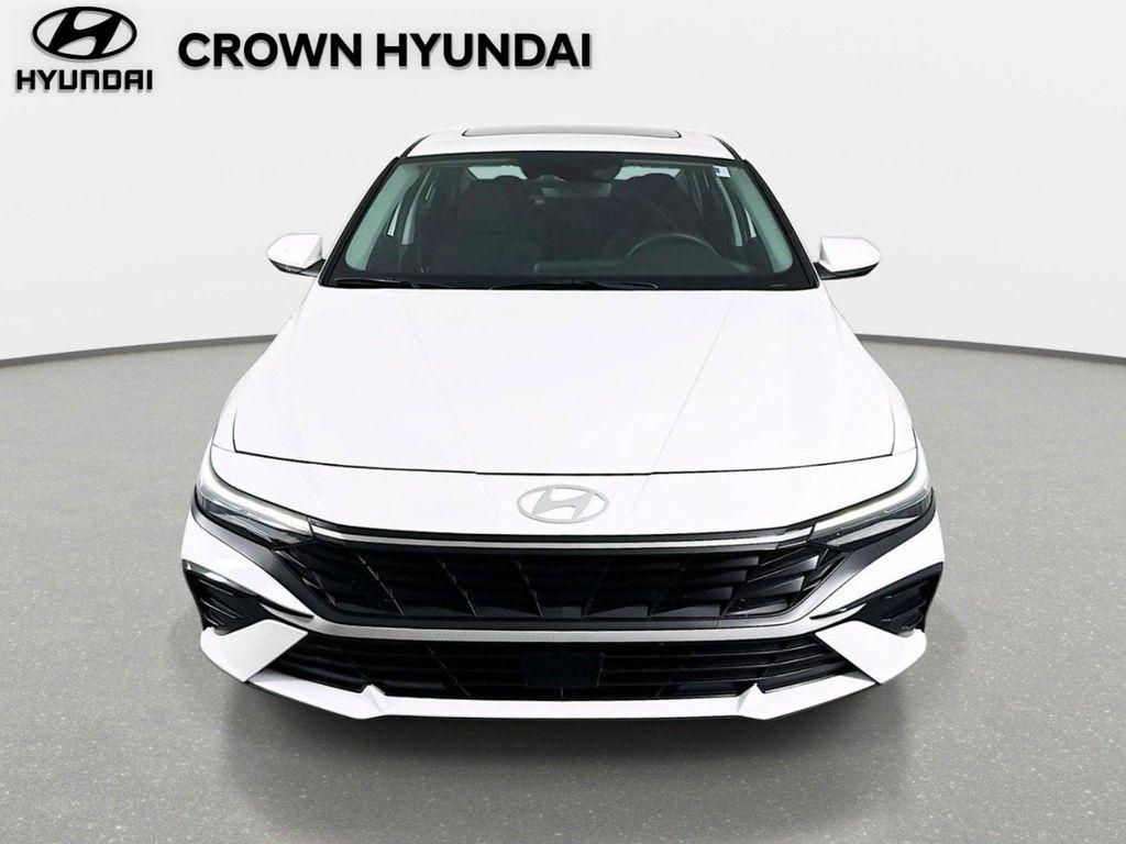 used 2024 Hyundai Elantra car, priced at $21,288