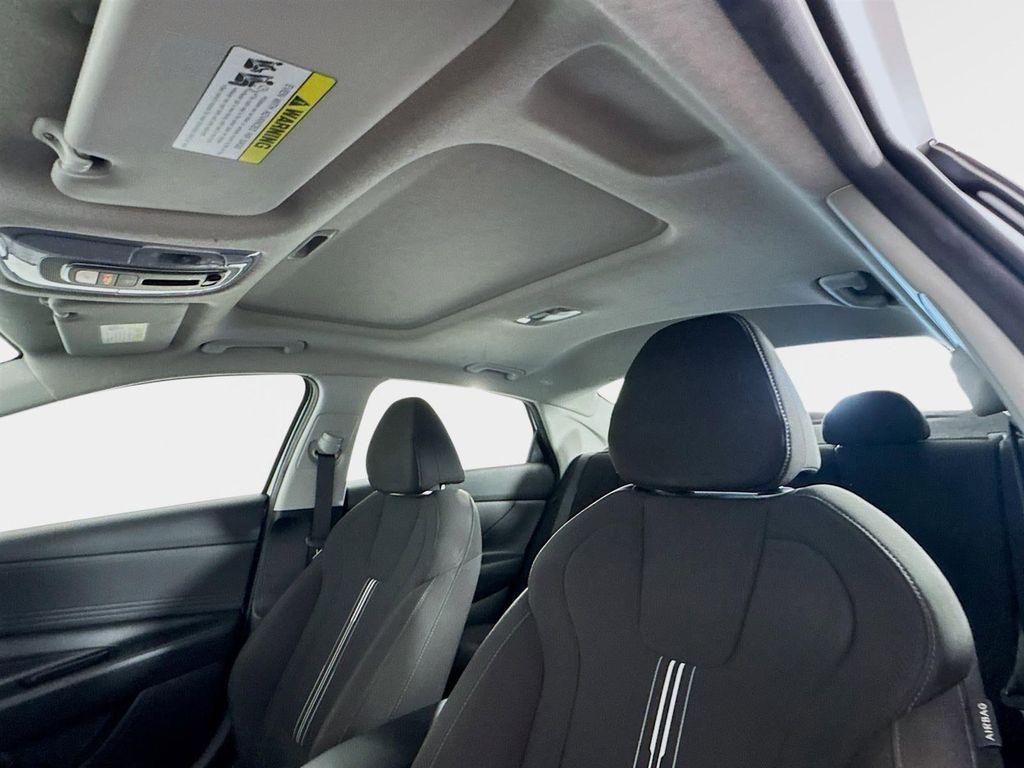 used 2024 Hyundai Elantra car, priced at $21,288