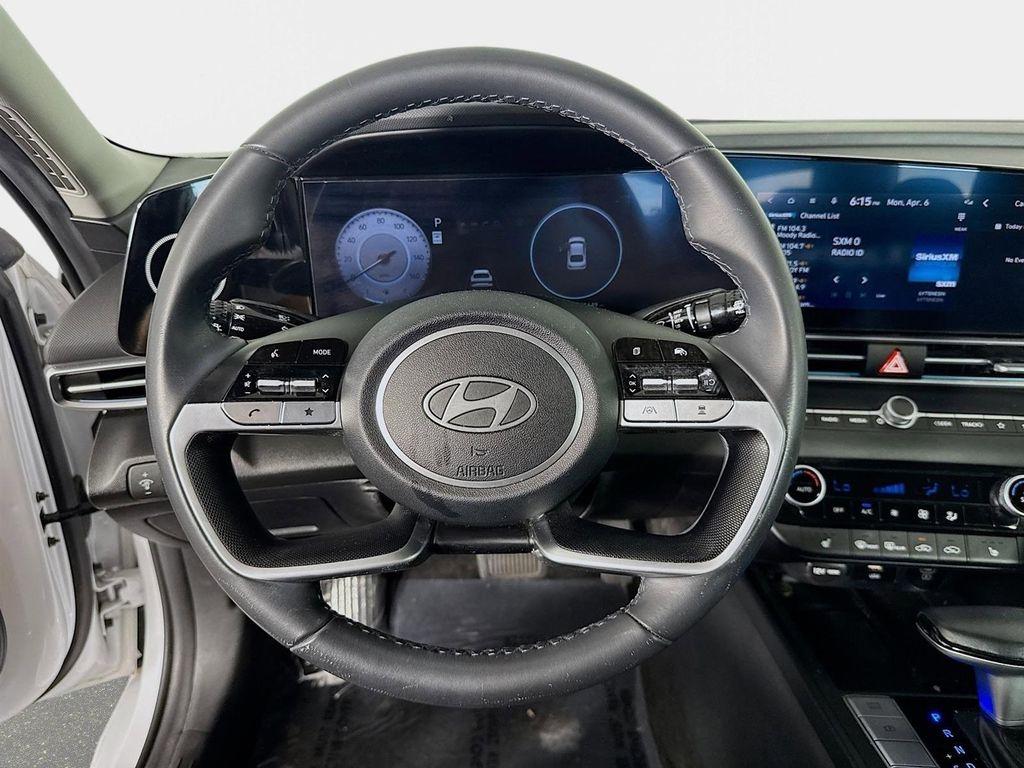 used 2024 Hyundai Elantra car, priced at $21,288