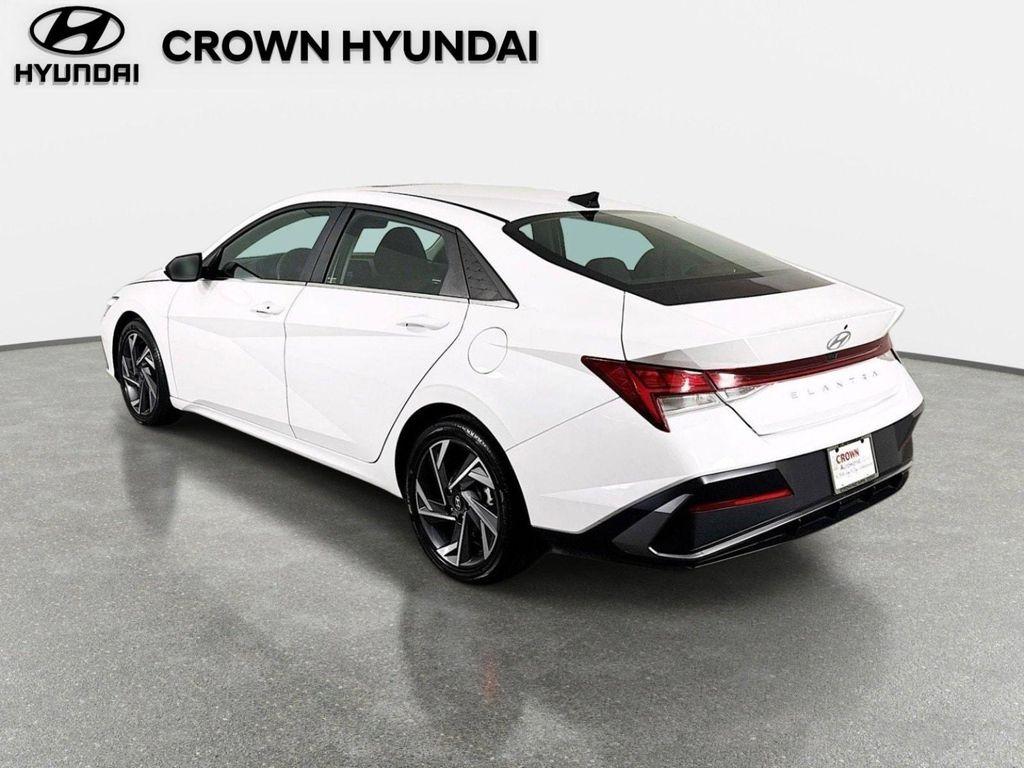 used 2024 Hyundai Elantra car, priced at $21,288