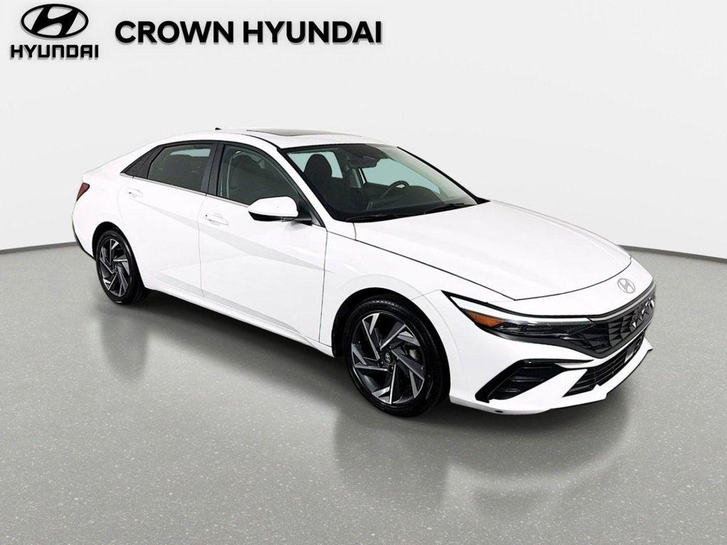 used 2024 Hyundai Elantra car, priced at $21,288