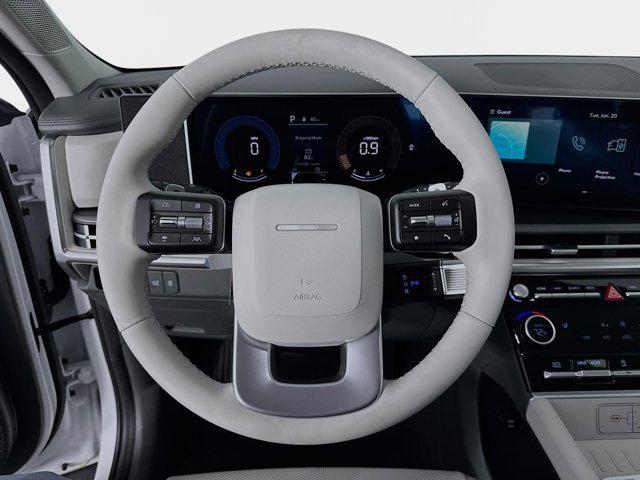 new 2026 Hyundai Santa Fe car, priced at $40,745