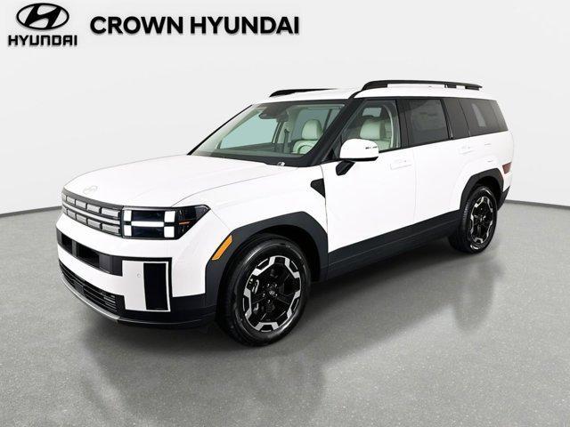 new 2026 Hyundai Santa Fe car, priced at $40,745