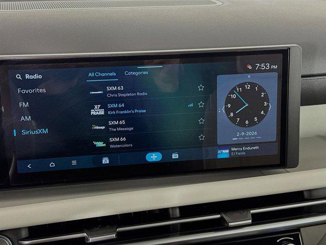 new 2026 Hyundai Tucson car, priced at $33,335