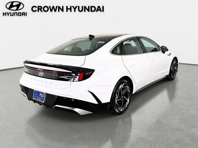 new 2025 Hyundai Sonata car, priced at $30,356