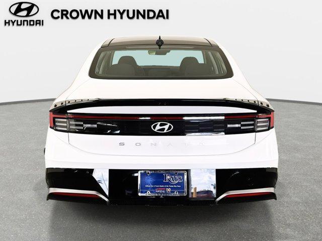 new 2025 Hyundai Sonata car, priced at $30,356