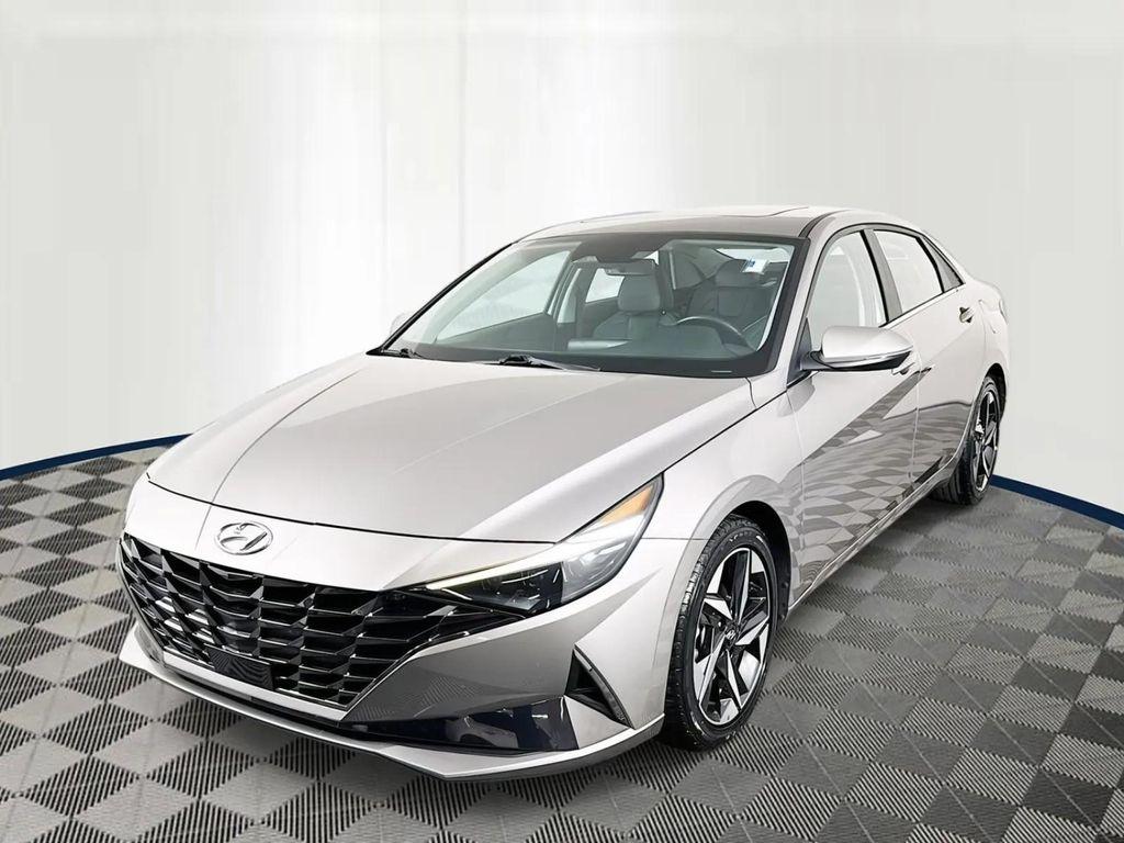 used 2021 Hyundai Elantra car, priced at $17,988