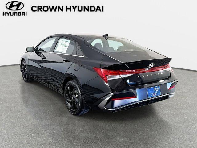 new 2026 Hyundai Elantra car, priced at $26,235