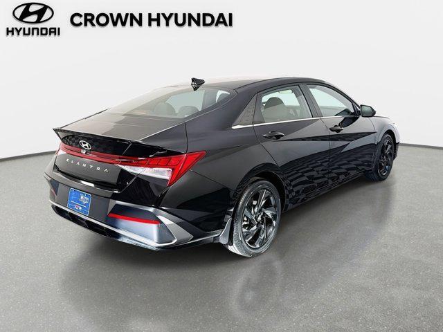 new 2026 Hyundai Elantra car, priced at $26,235