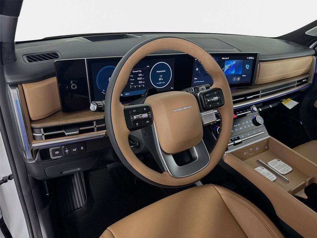 new 2026 Hyundai Santa Fe car, priced at $49,698