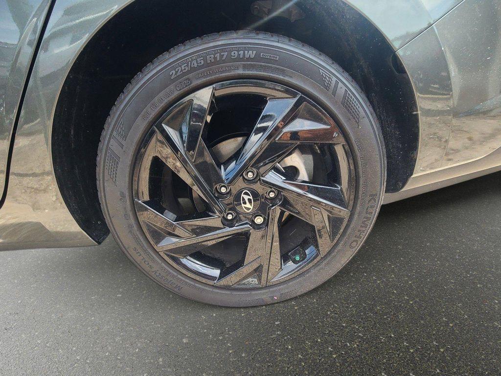 used 2026 Hyundai Elantra car, priced at $23,488