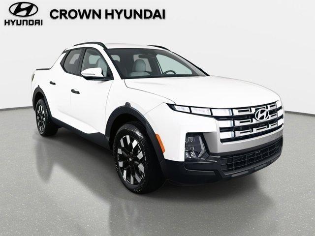 new 2025 Hyundai SANTA CRUZ car, priced at $35,118