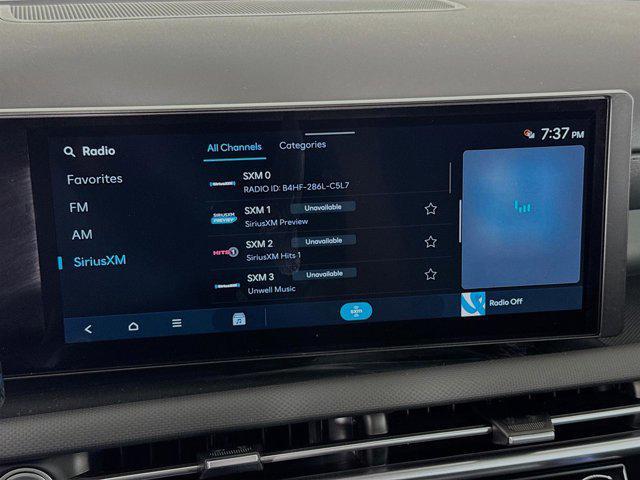 new 2026 Hyundai TUCSON Hybrid car, priced at $36,005