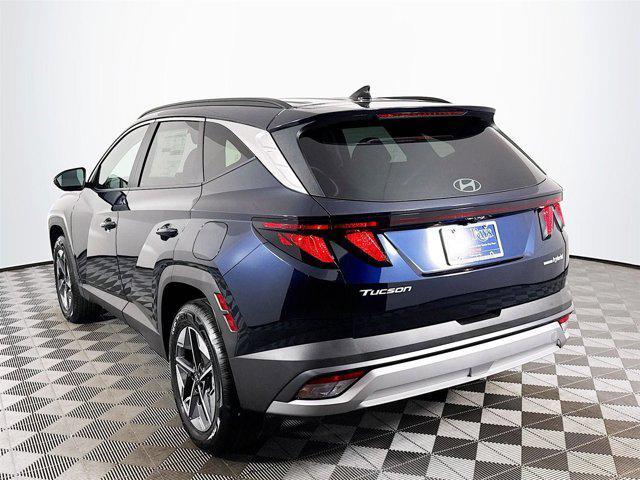 new 2026 Hyundai TUCSON Hybrid car, priced at $36,005