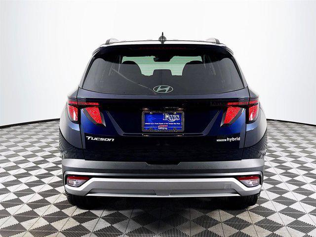 new 2026 Hyundai TUCSON Hybrid car, priced at $36,005