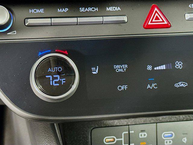 new 2025 Hyundai Sonata Hybrid car, priced at $30,771