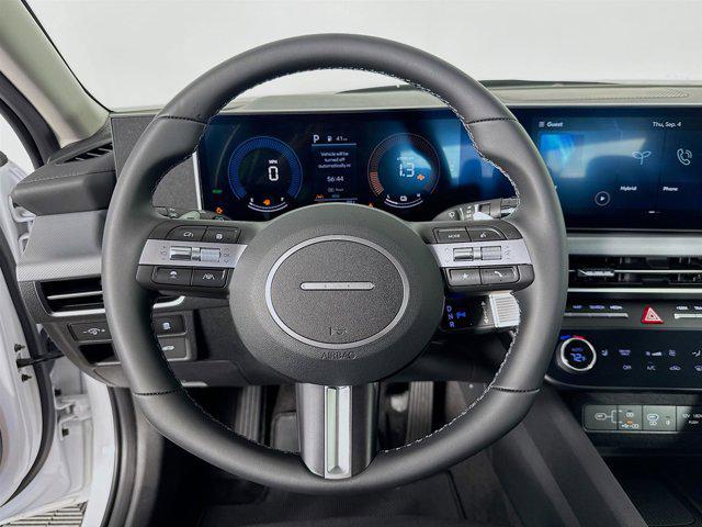 new 2025 Hyundai Sonata Hybrid car, priced at $30,771