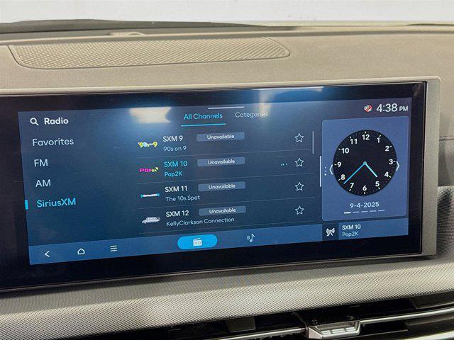 new 2025 Hyundai Sonata Hybrid car, priced at $30,771