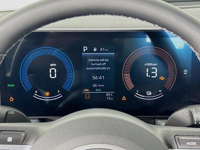 new 2025 Hyundai Sonata Hybrid car, priced at $30,771