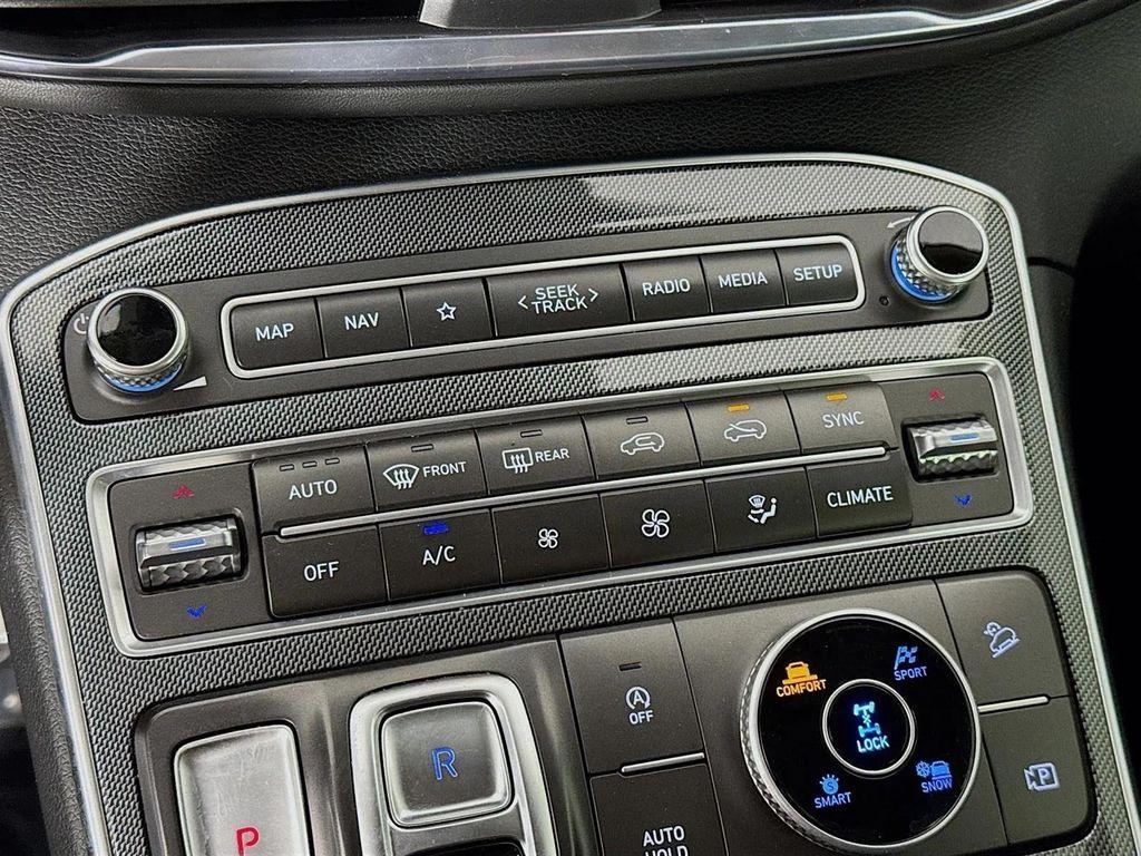 used 2023 Hyundai Santa Fe car, priced at $25,688