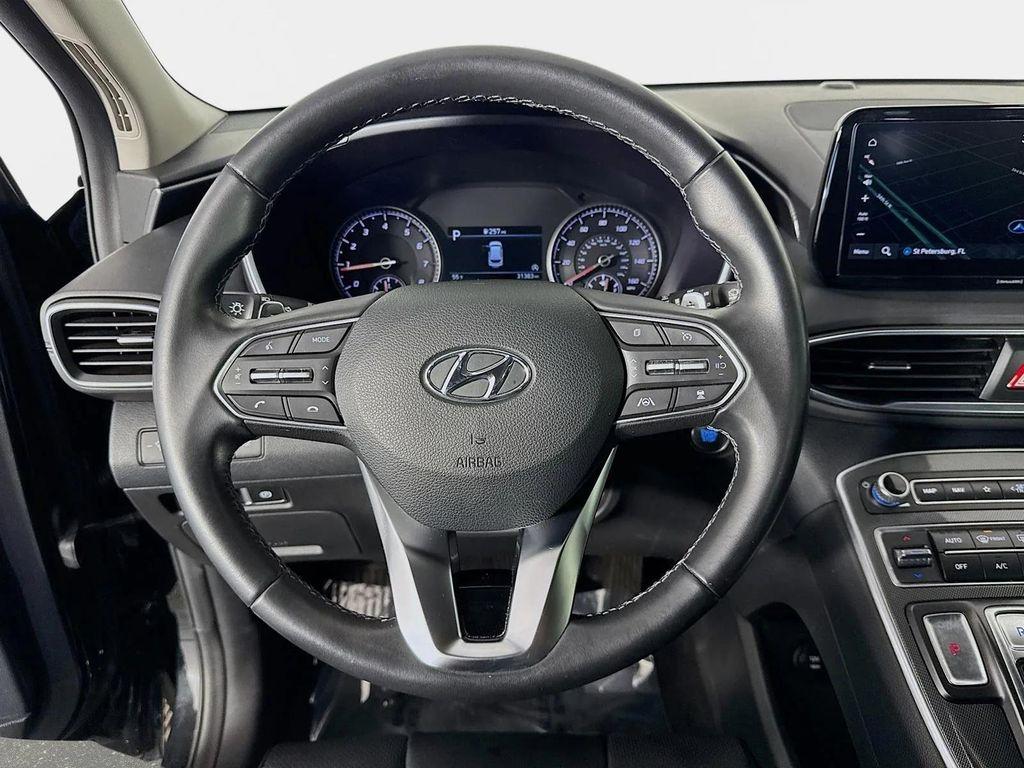 used 2023 Hyundai Santa Fe car, priced at $25,688