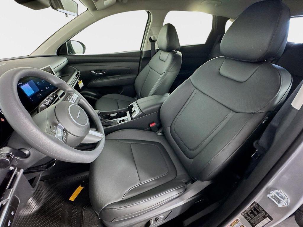 new 2026 Hyundai Tucson car, priced at $36,143