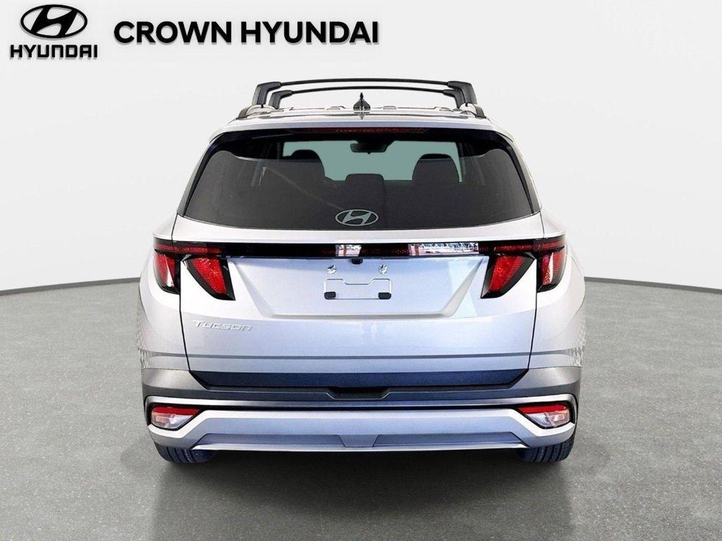 new 2026 Hyundai Tucson car, priced at $36,143