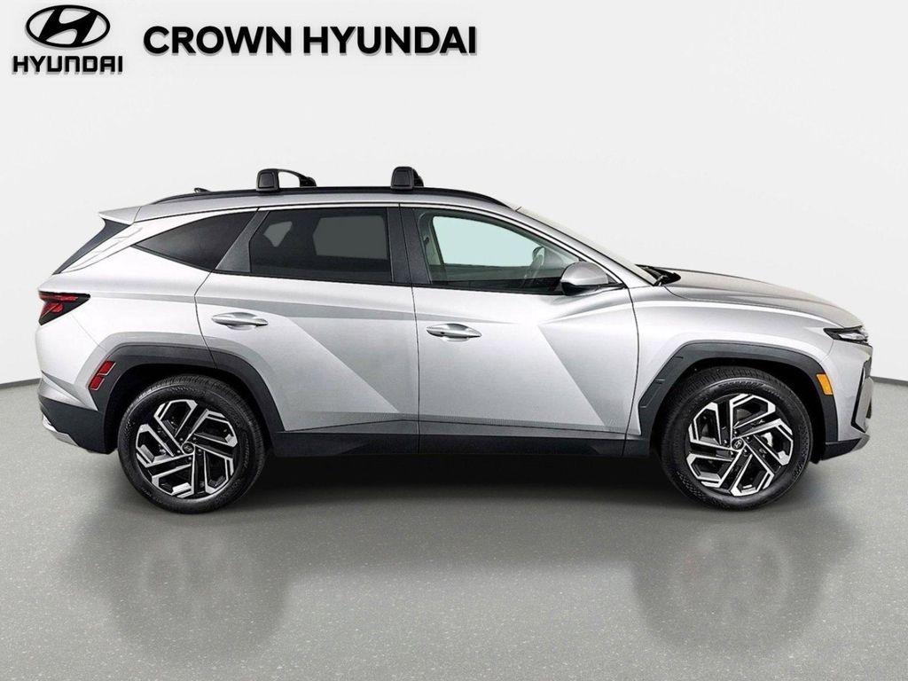 new 2026 Hyundai Tucson car, priced at $36,143