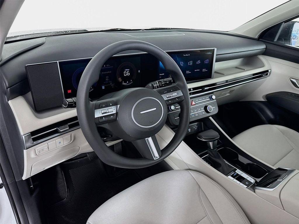 new 2026 Hyundai Tucson car, priced at $33,483