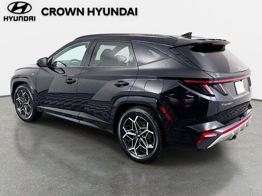 used 2022 Hyundai Tucson car, priced at $24,681