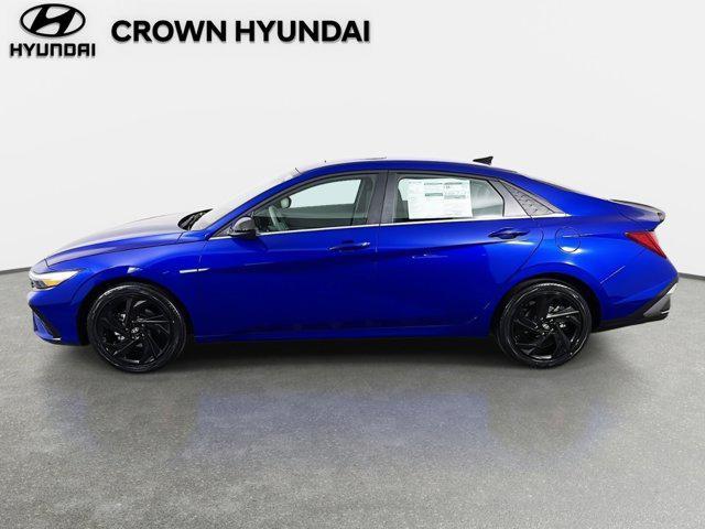 new 2026 Hyundai Elantra car, priced at $26,227