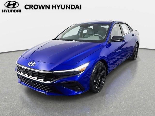 new 2026 Hyundai Elantra car, priced at $26,227