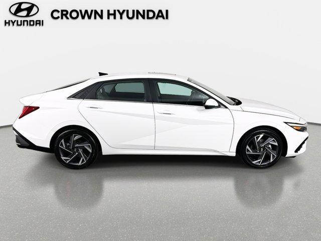 new 2025 Hyundai Elantra car, priced at $26,818