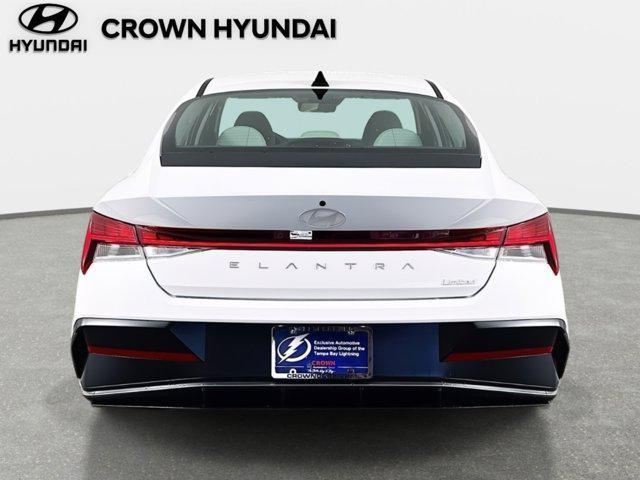 new 2025 Hyundai Elantra car, priced at $26,818