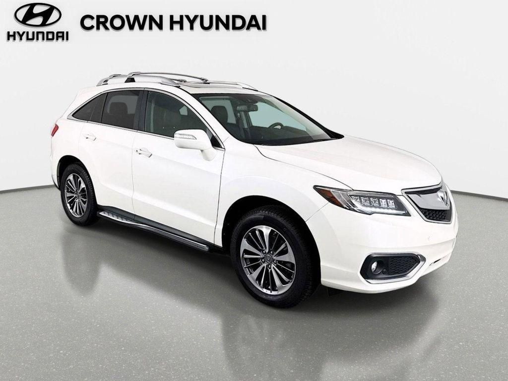 used 2017 Acura RDX car, priced at $16,481