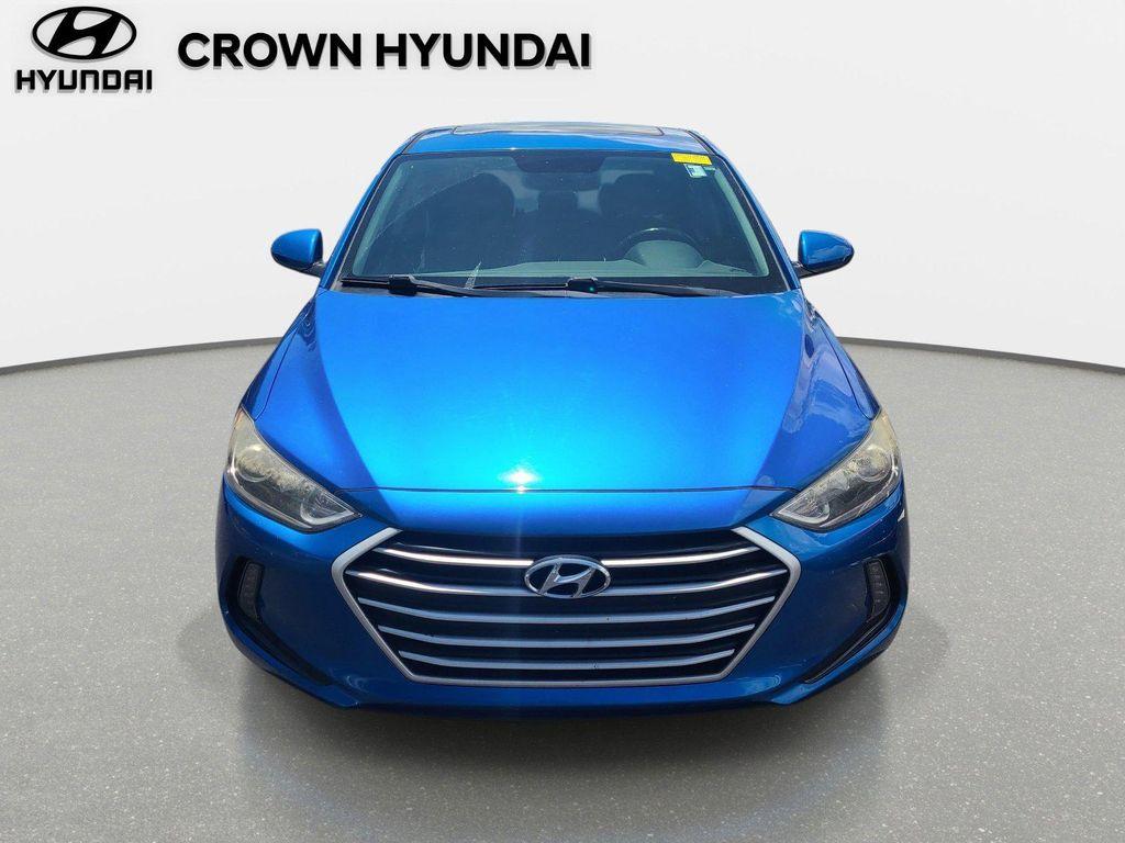 used 2018 Hyundai Elantra car, priced at $12,874