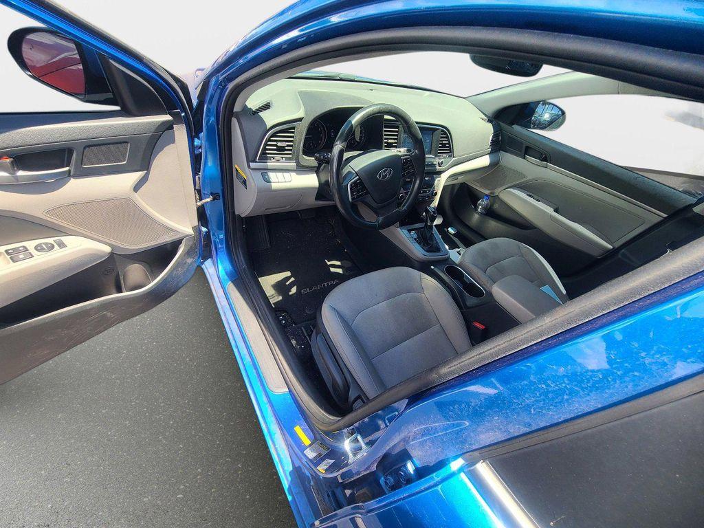 used 2018 Hyundai Elantra car, priced at $12,874