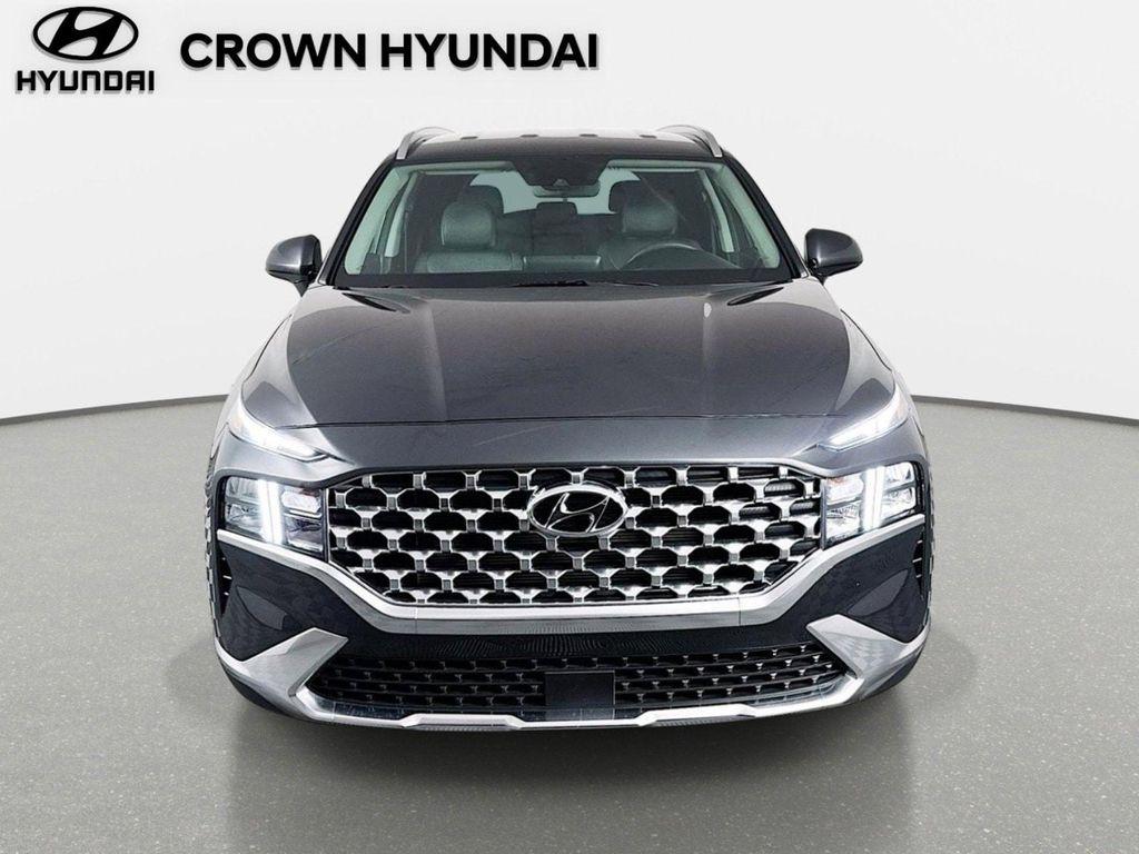 used 2021 Hyundai Santa Fe car, priced at $22,570
