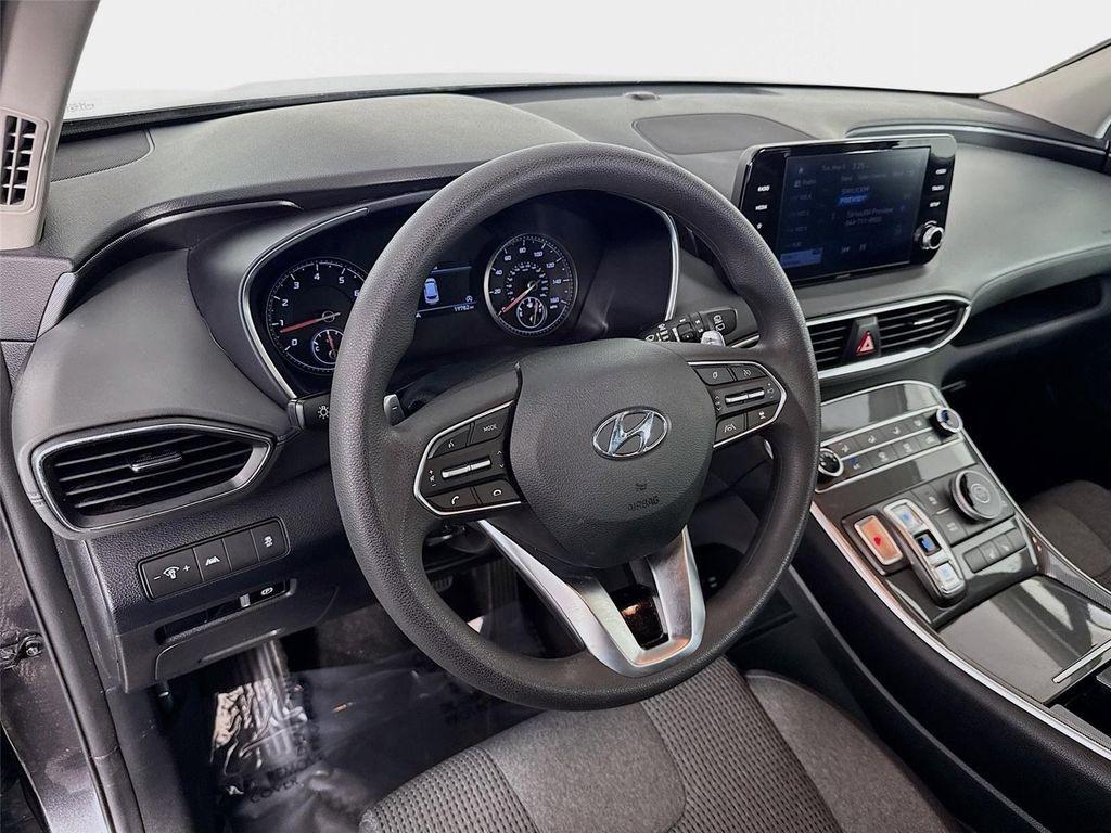 used 2021 Hyundai Santa Fe car, priced at $22,570